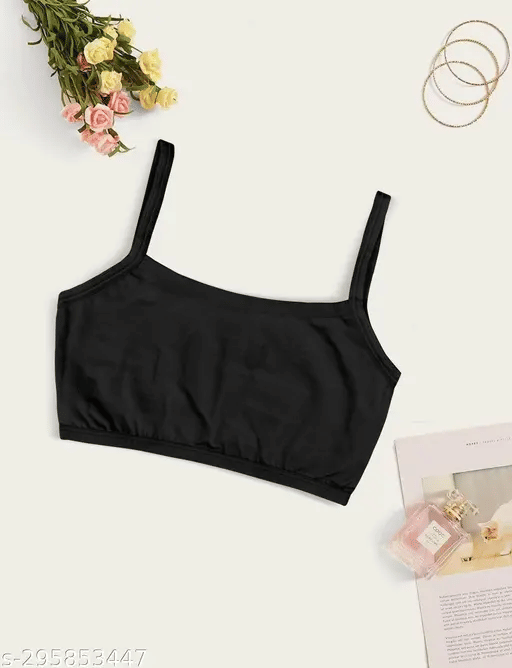 Pack of 3 Cotton Teenage Bra For Girls - Image 3