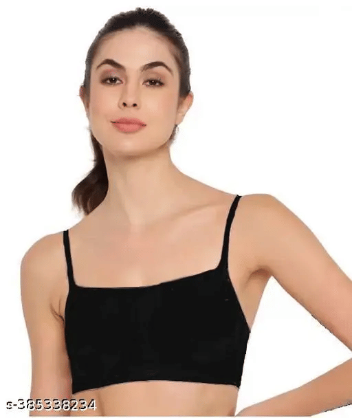 Pack of 3 Cotton Teenage Bra For Girls - Image 4