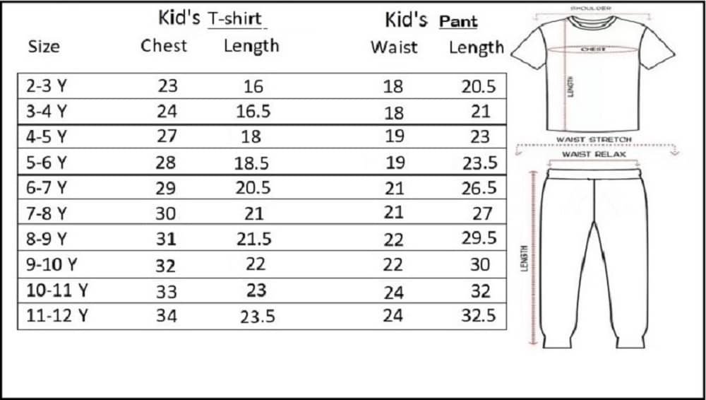 Heticlex Pack of 1 Girls Cotton Blend Nightsuit Set ( Off White ) - Image 6