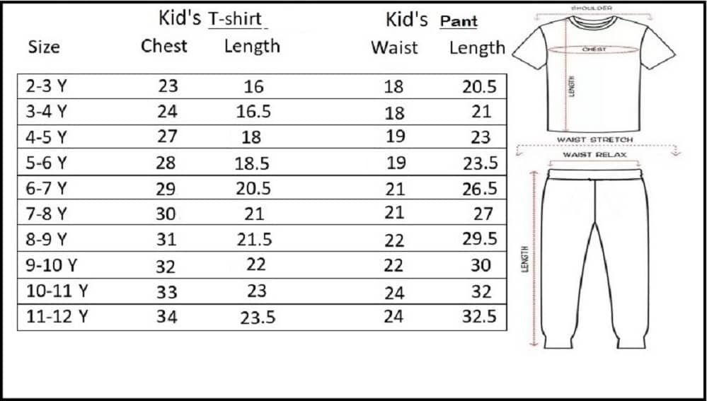 Heticlex Pack of 1 Girls Cotton Blend Nightsuit Set ( Black ) - Image 4
