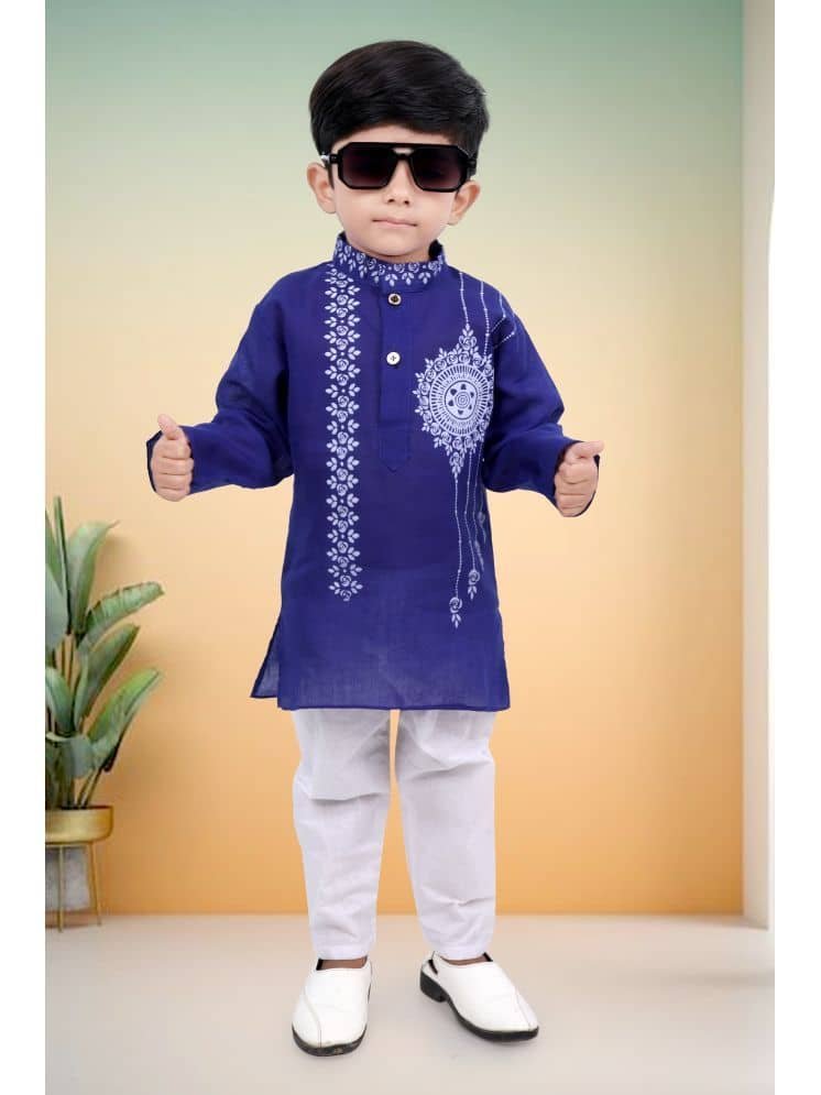 Pack of 1 Boys Cotton Blend ( Blue )