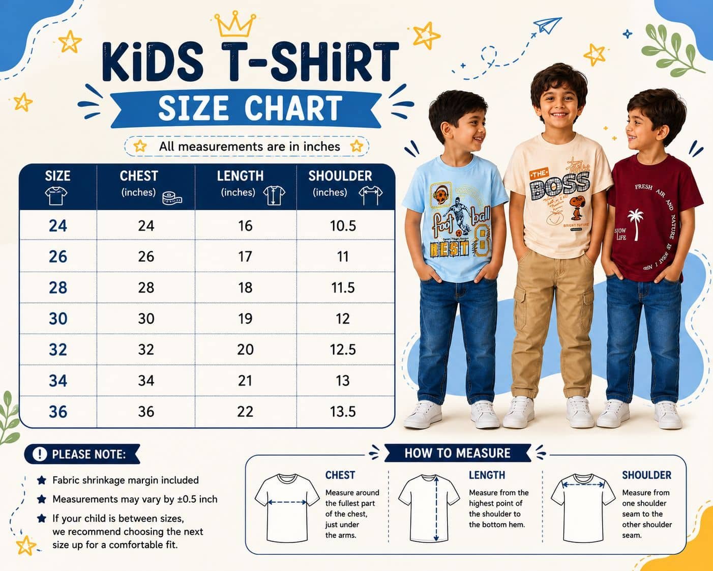 Pack of 3 Boys Cotton Blend T-Shirt ( Multi Color ) - Image 4