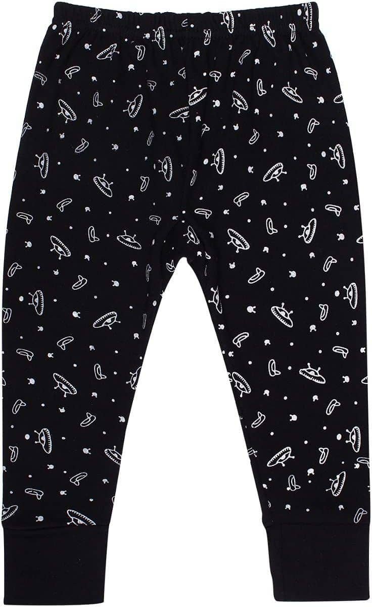 Pack of 6 Boys Cotton Blend Pyjama ( Multicolor ) - Image 2