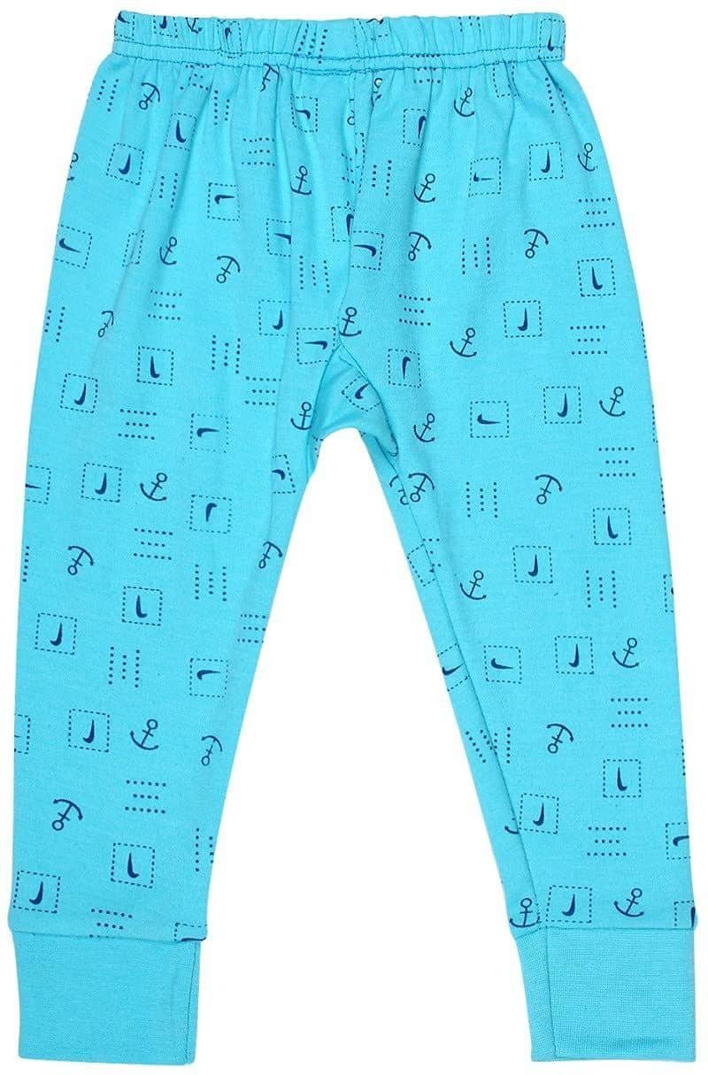 Pack of 6 Boys Cotton Blend Pyjama ( Multicolor ) - Image 4