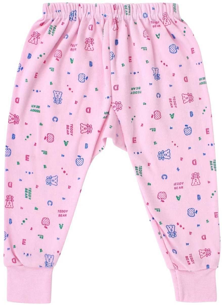 Pack of 6 Boys Cotton Blend Pyjama ( Multicolor ) - Image 2