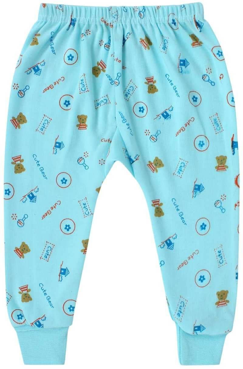Pack of 6 Boys Cotton Blend Pyjama ( Multicolor ) - Image 3