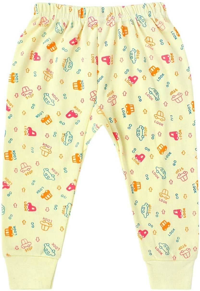 Pack of 6 Boys Cotton Blend Pyjama ( Multicolor ) - Image 4