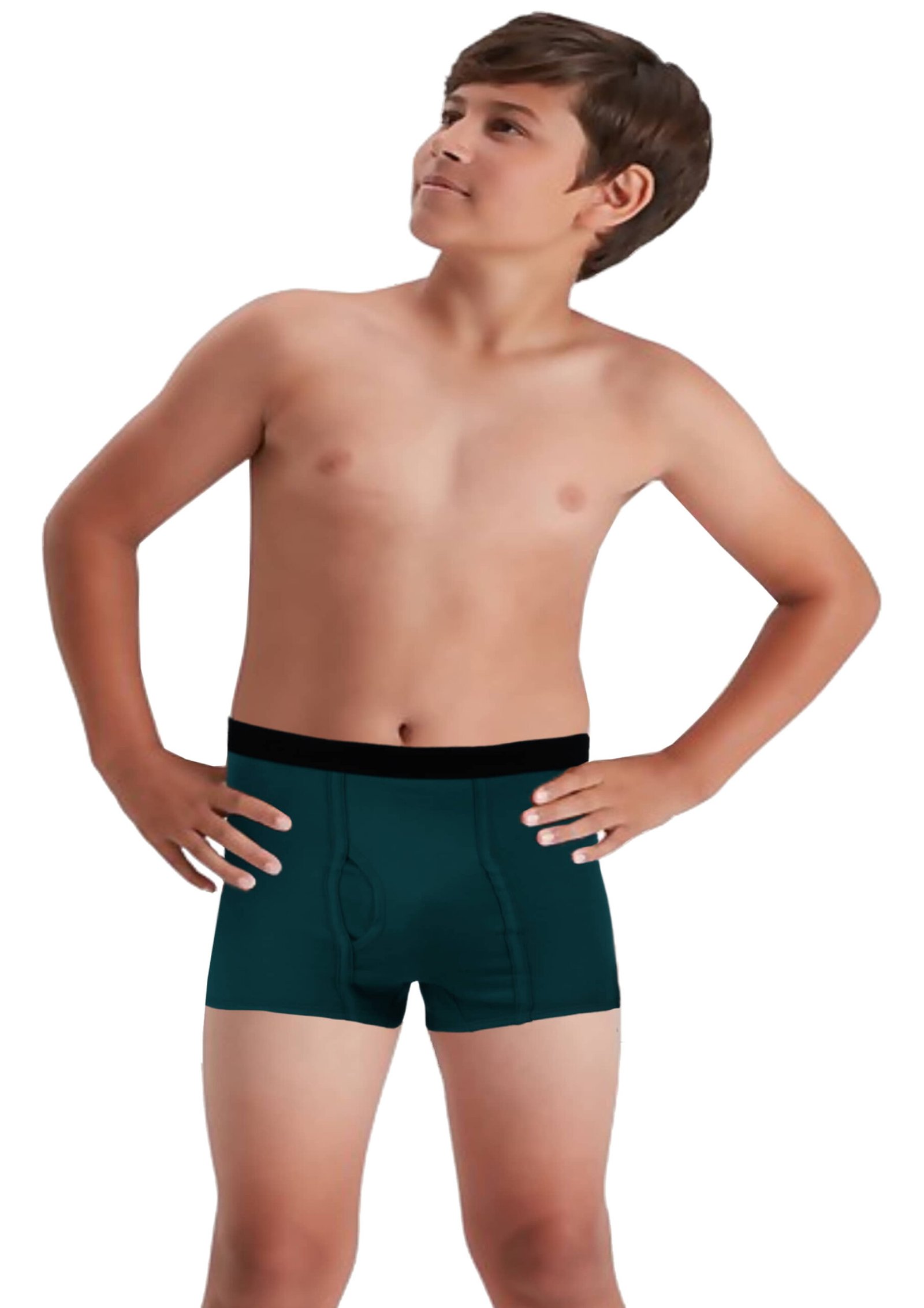 Inner Element Pack of 5 Boys Cotton Trunks ( Multicolor 1 ) - Image 5
