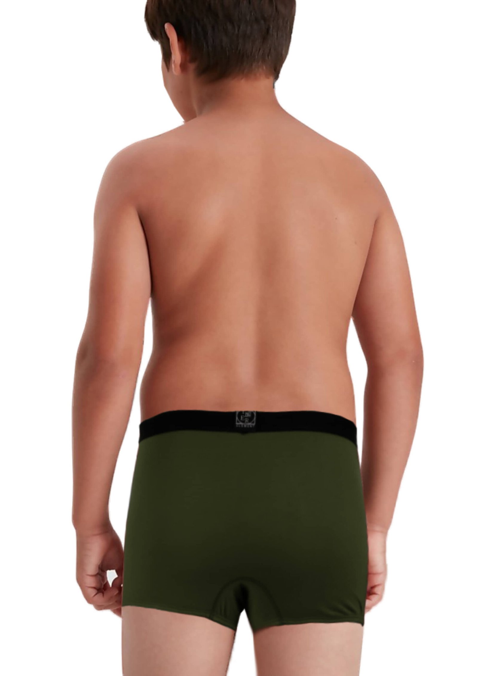 Inner Element Pack of 5 Boys Cotton Trunks ( Multicolor 1 ) - Image 6