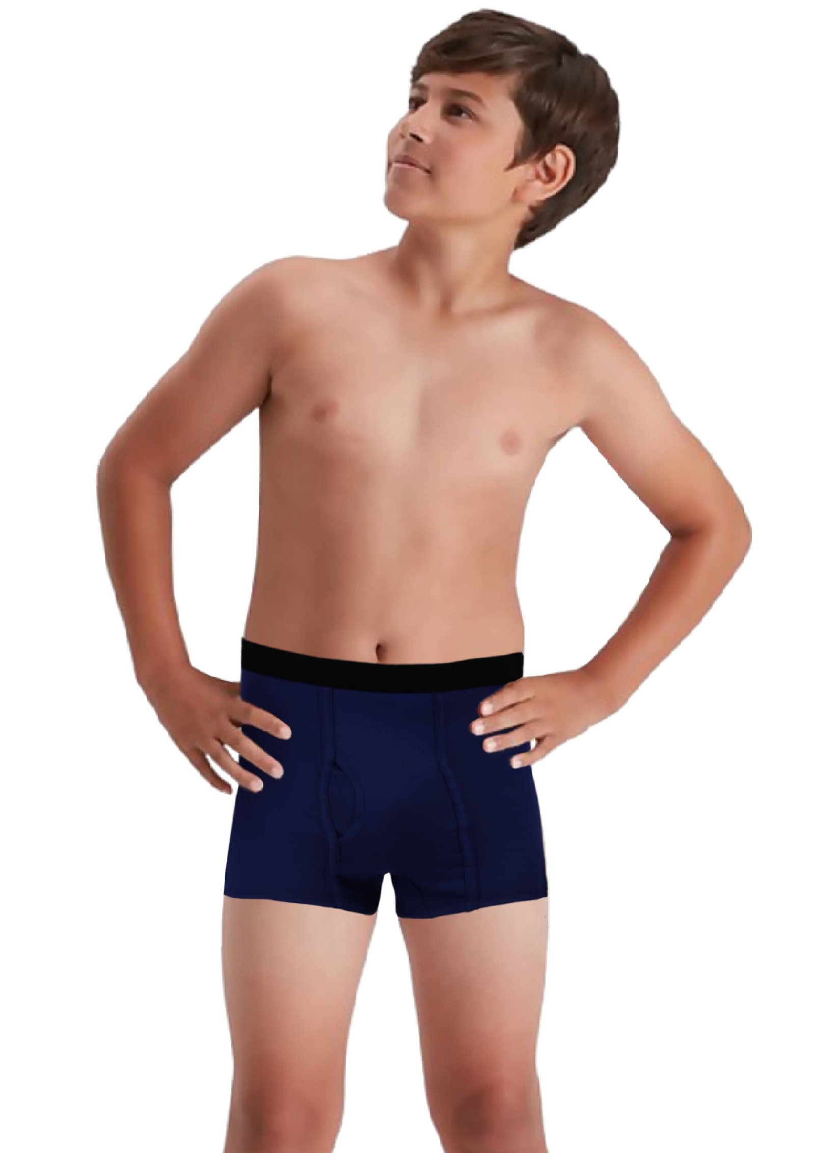 Inner Element Pack of 5 Boys Cotton Trunks ( Multicolor 1 ) - Image 7