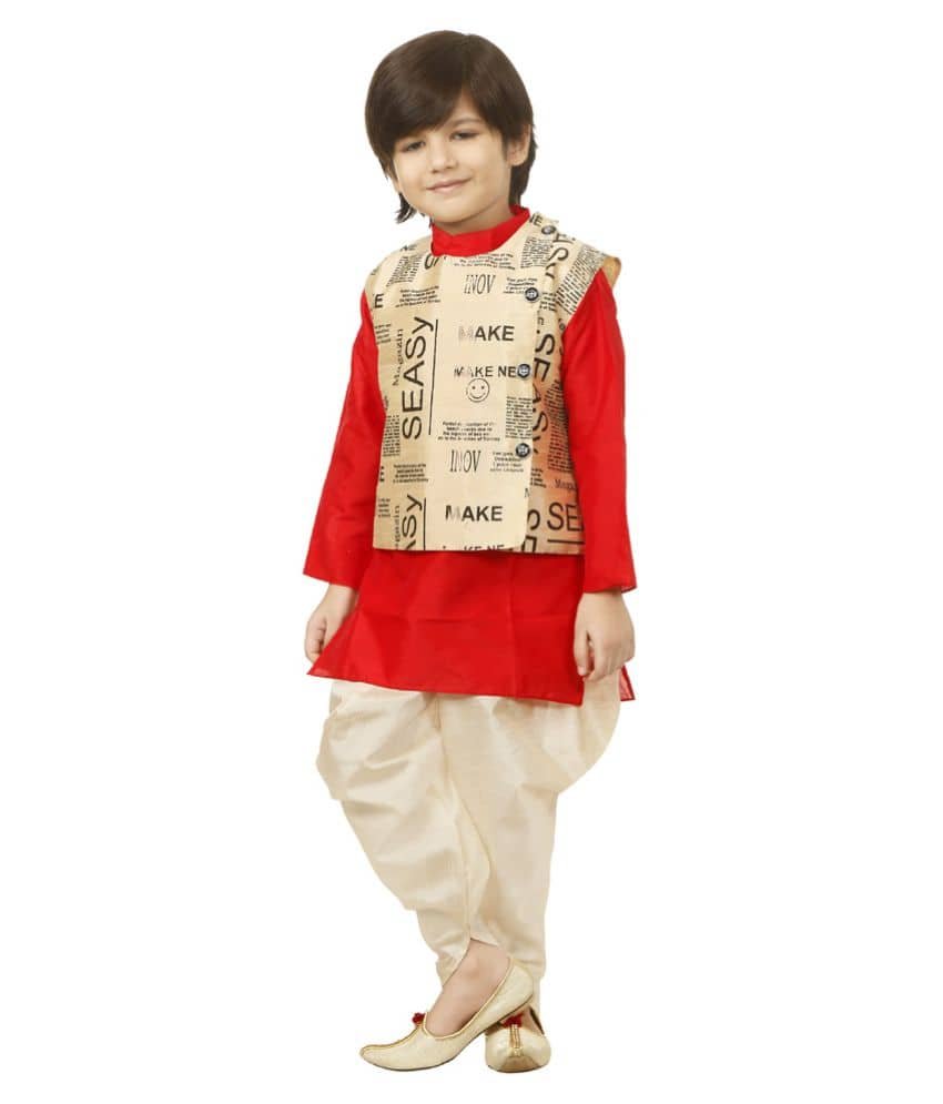 Pack of 1 Boys Cotton Blend ( Multicolor )