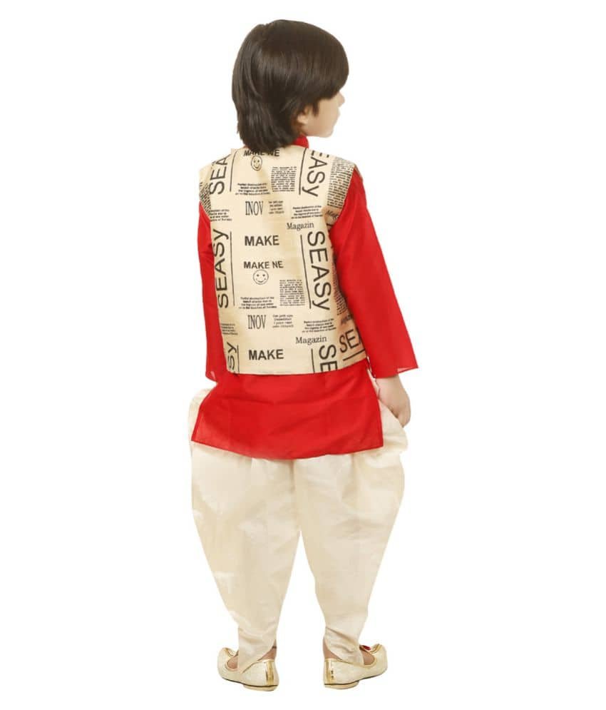 Pack of 1 Boys Cotton Blend ( Multicolor ) - Image 2
