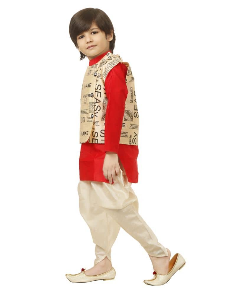 Pack of 1 Boys Cotton Blend ( Multicolor ) - Image 3