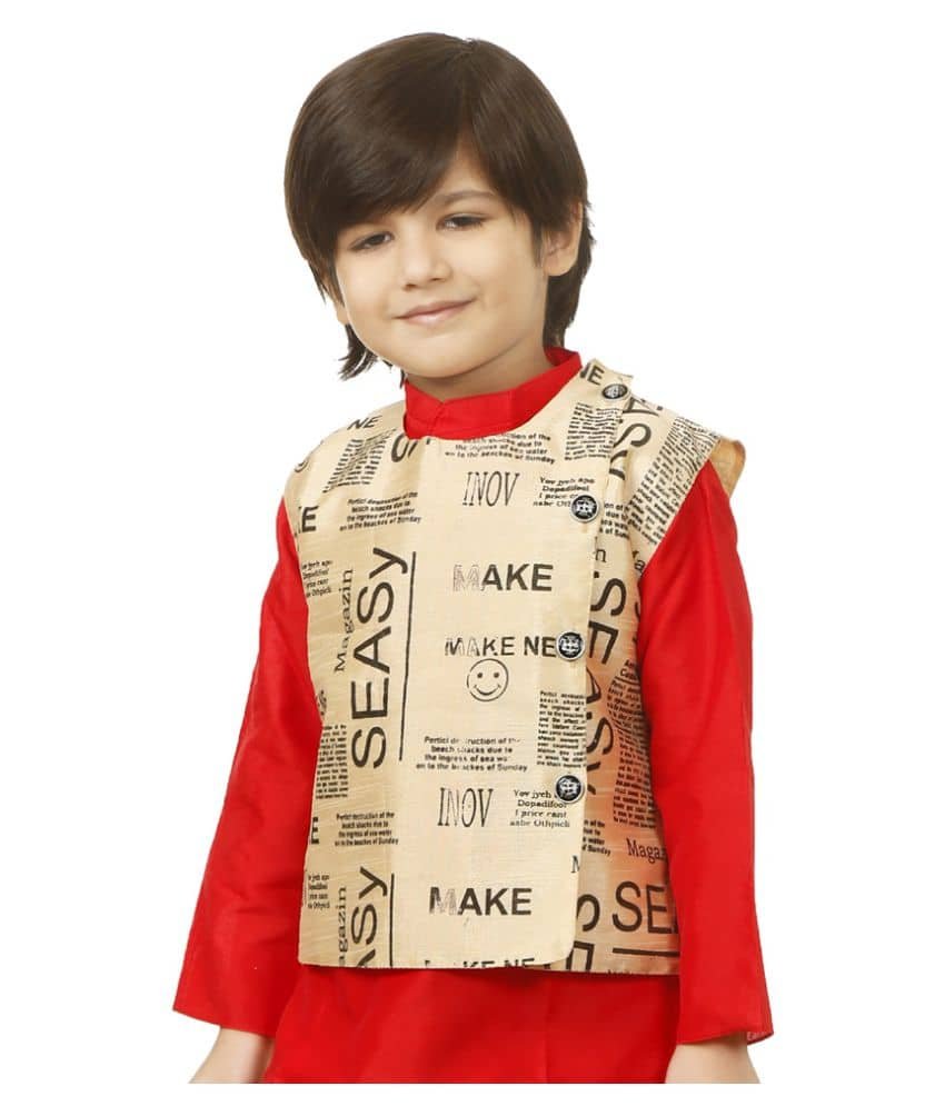 Pack of 1 Boys Cotton Blend ( Multicolor ) - Image 4