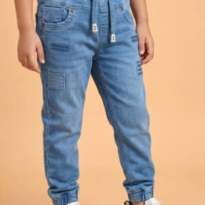 Pack of 1 Boys Cotton Blend Jeans ( Blue )