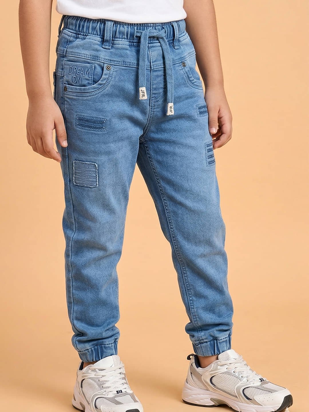 Pack of 1 Boys Cotton Blend Jeans ( Blue )