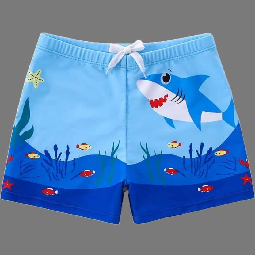 Lebami Boys Swimming Shorts ( Pack of 1 , Multi ) - Image 2