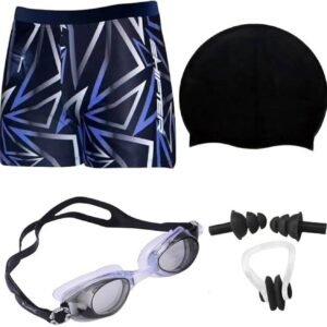 Lebami Boys Swimming Shorts ( Pack of 1 , Black )
