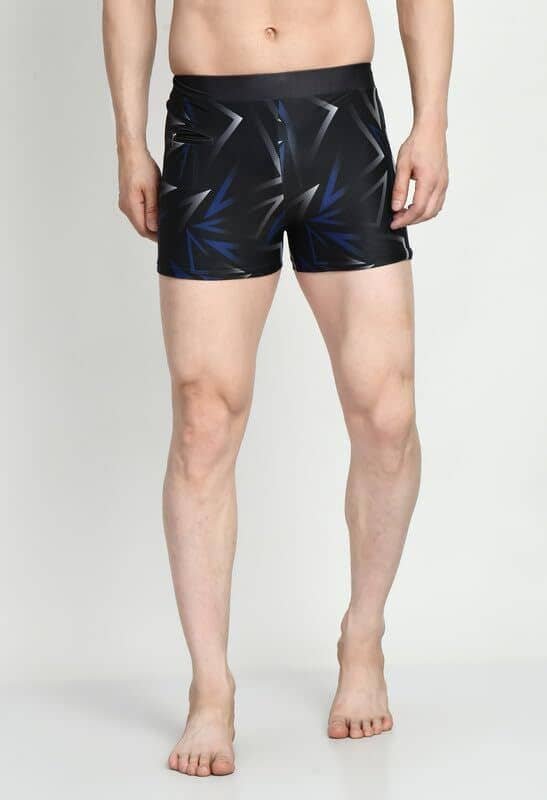 Lebami Boys Swimming Shorts ( Pack of 1 , Black ) - Image 2