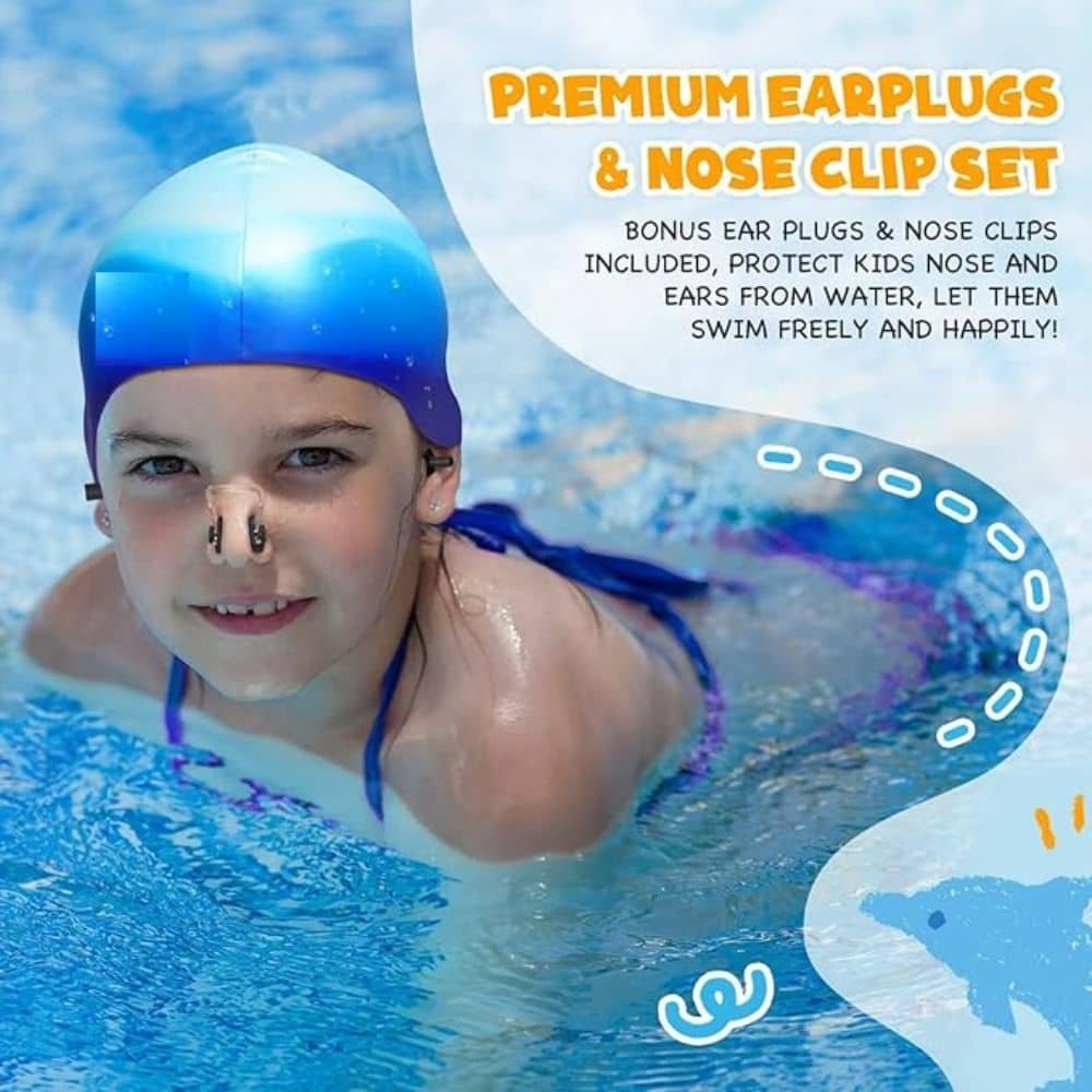 Lebami Boys Swimming Suit Sets ( Pack of 1 , Blue ) - Image 3