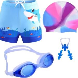 Lebami Boys Swimming Suit Sets ( Pack of 1 , Multi )