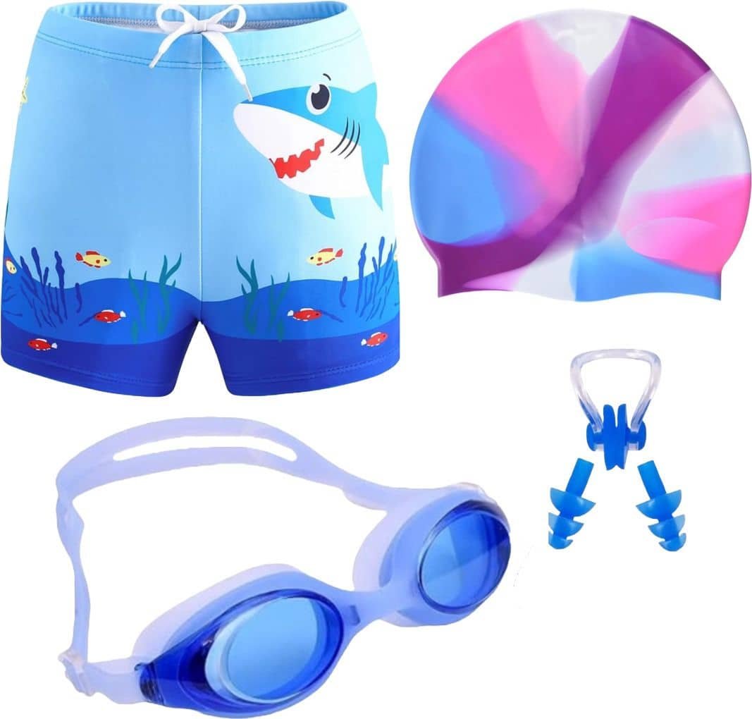 Lebami Boys Swimming Suit Sets ( Pack of 1 , Multi )