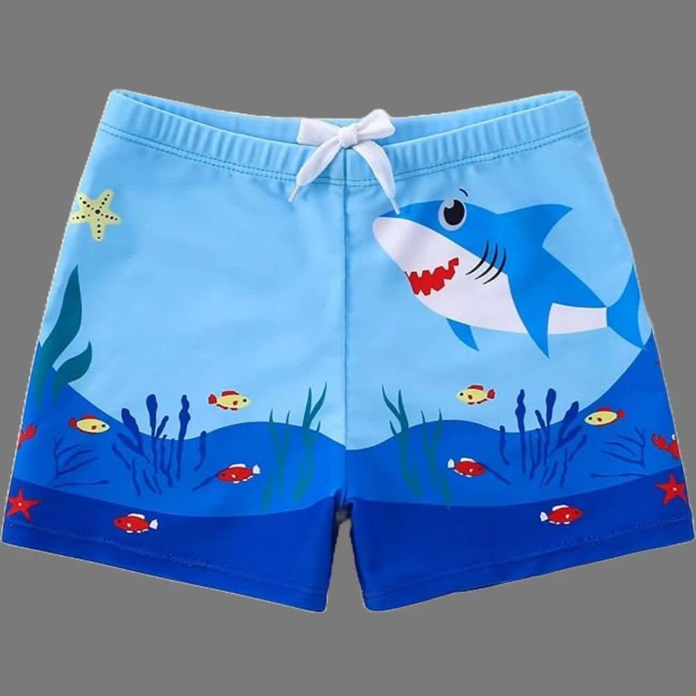 Lebami Boys Swimming Suit Sets ( Pack of 1 , Multi ) - Image 2