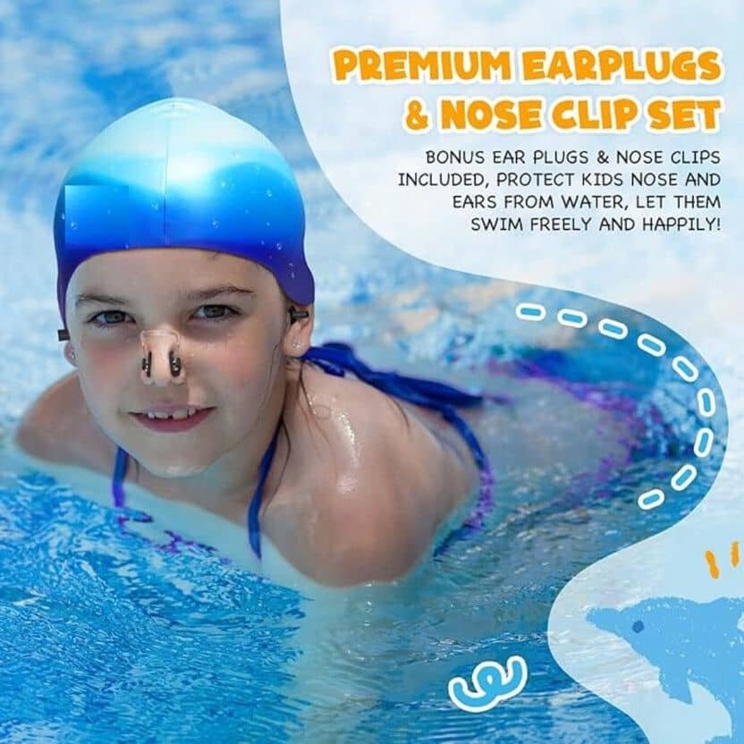 Lebami Boys Swimming Suit Sets ( Pack of 1 , Blue ) - Image 3
