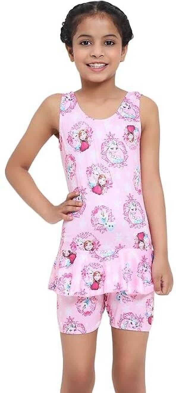 Lebami Girls Body Suits ( Pack of 1 , Pink )