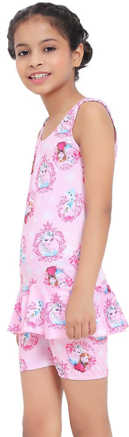 Lebami Girls Body Suits ( Pack of 1 , Pink ) - Image 3