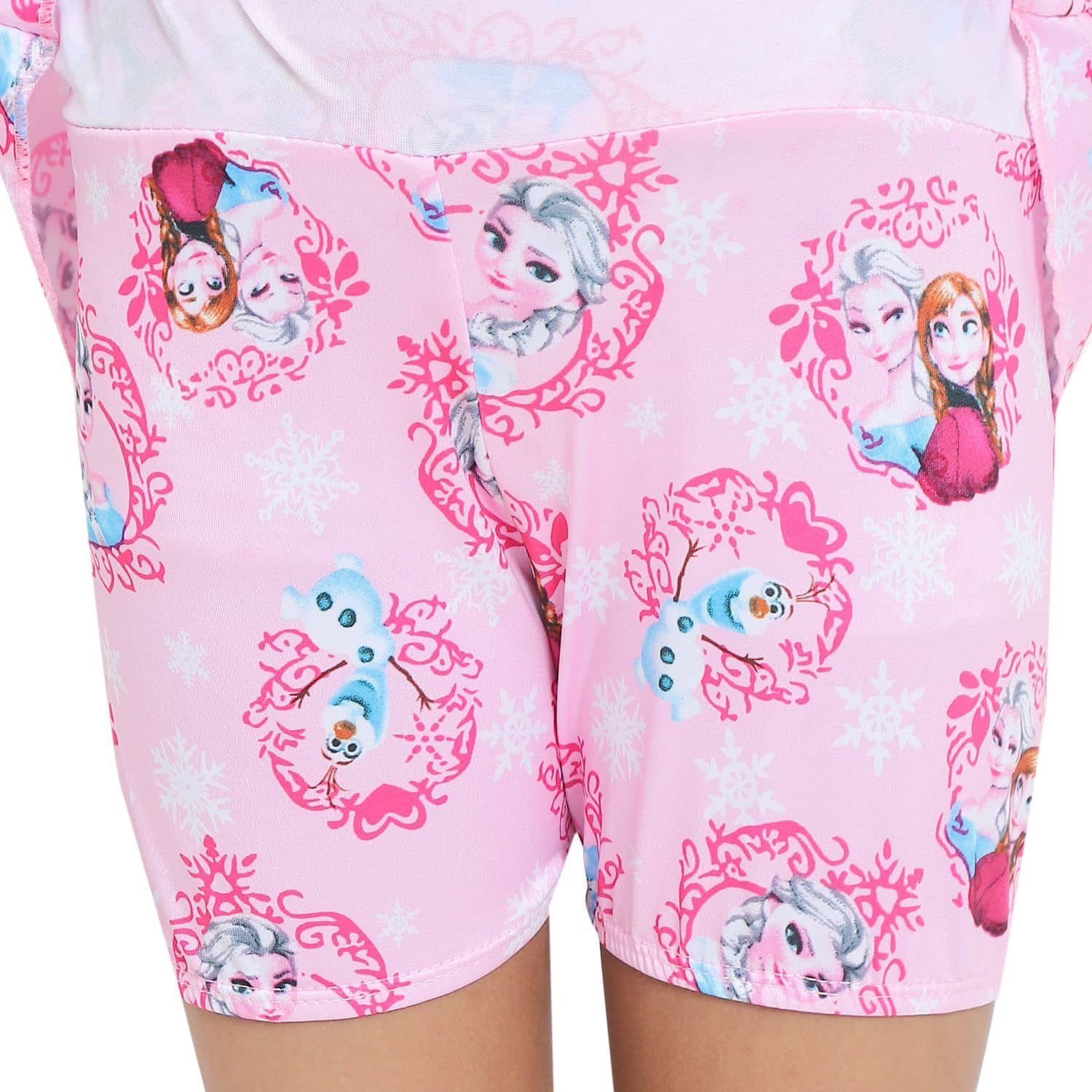 Lebami Girls Body Suits ( Pack of 1 , Pink ) - Image 4