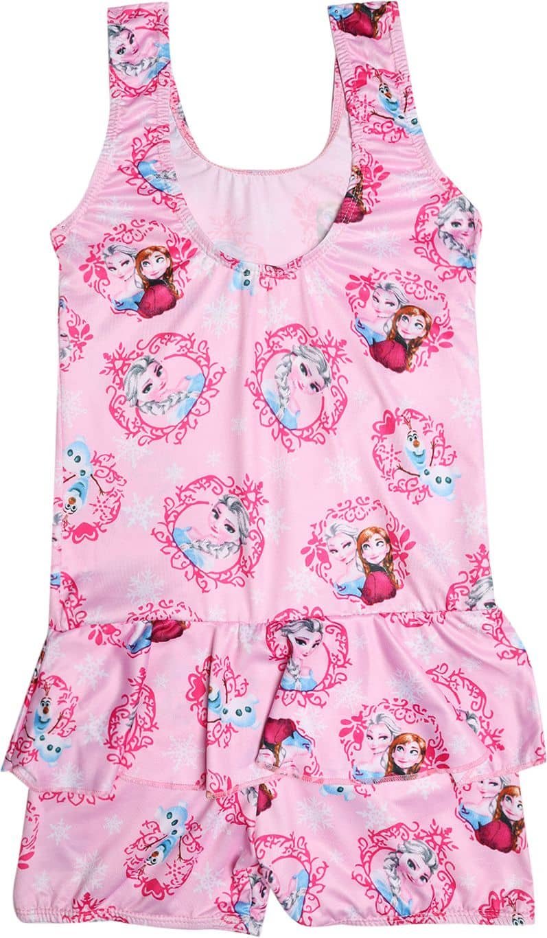 Lebami Girls Body Suits ( Pack of 1 , Pink ) - Image 5