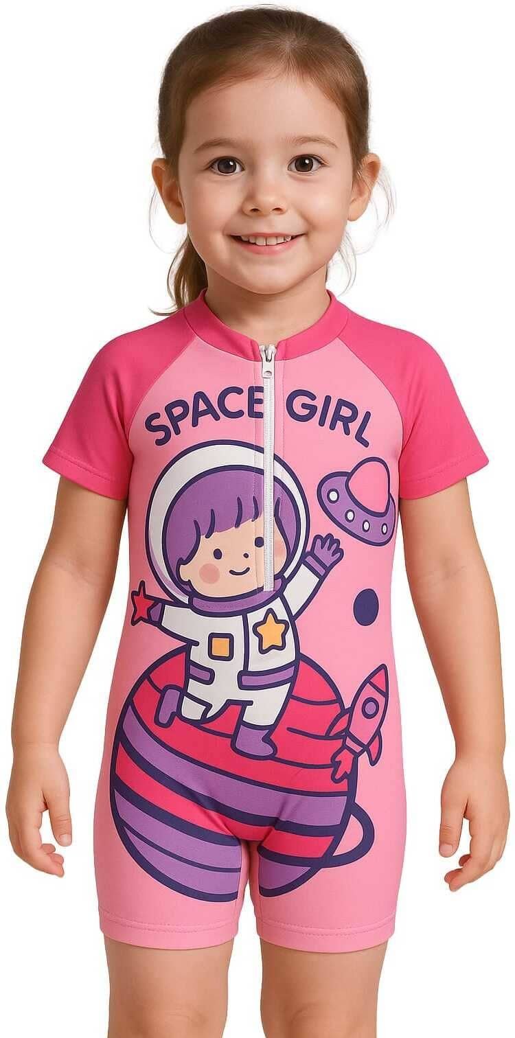 Lebami Girls Body Suits ( Pack of 1 , Pink )