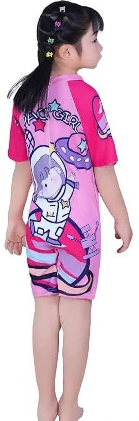 Lebami Girls Body Suits ( Pack of 1 , Pink ) - Image 2