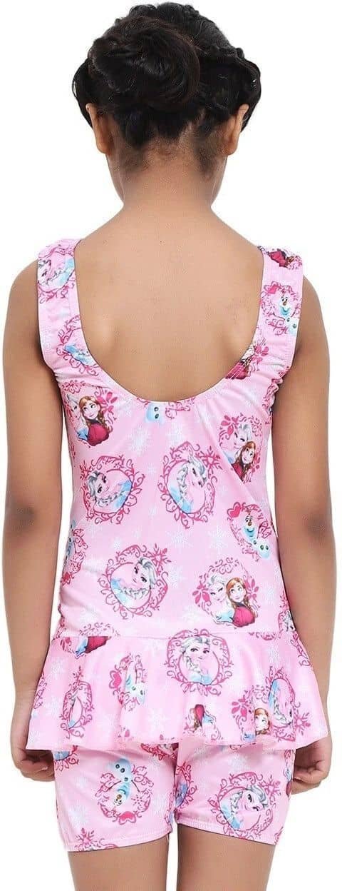 Lebami Girls Body Suits ( Pack of 1 , Pink ) - Image 2