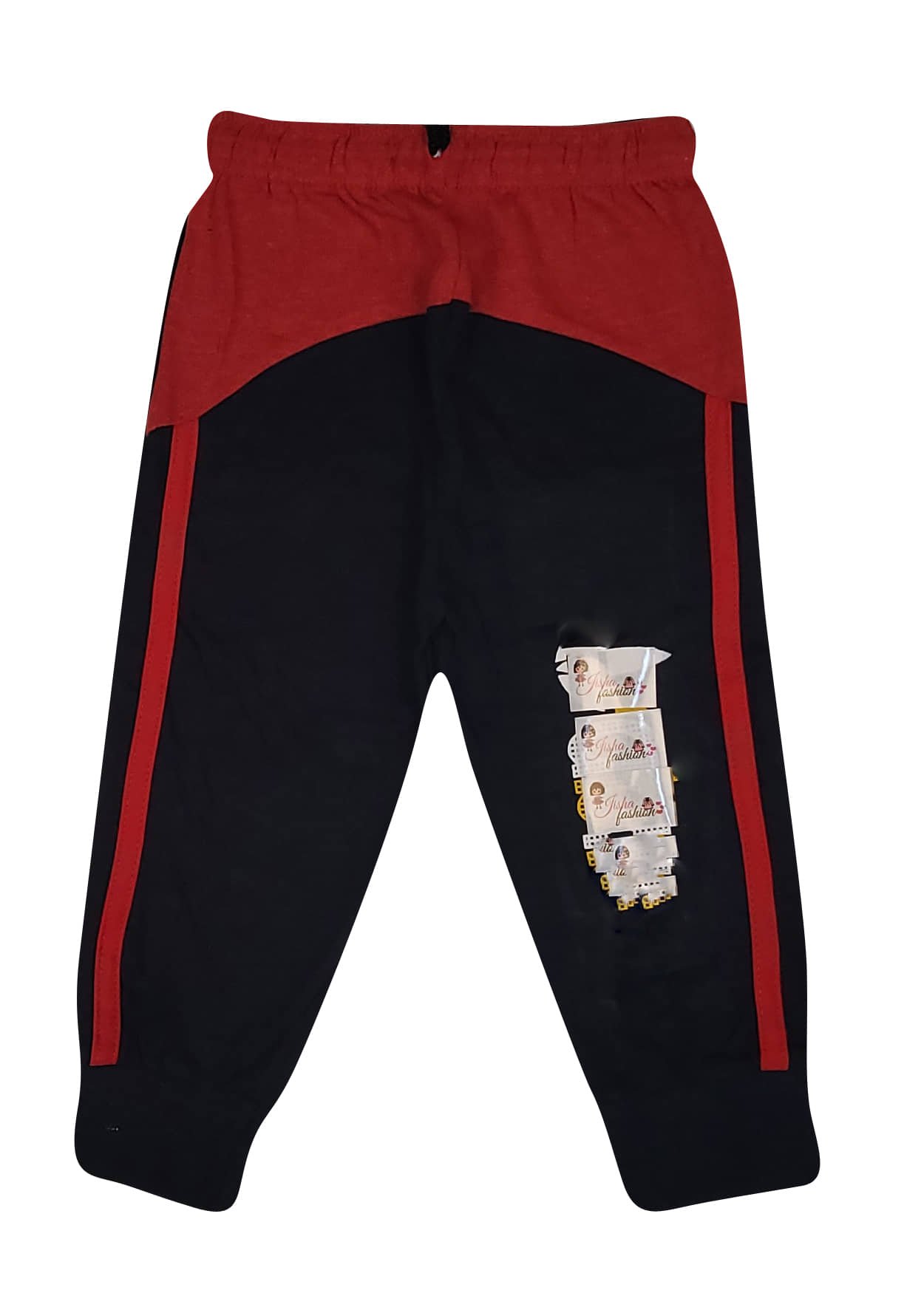 Jisha Pack of 5 Boys Cotton T-Shirt & Pants Set ( Multicolor ) - Image 7