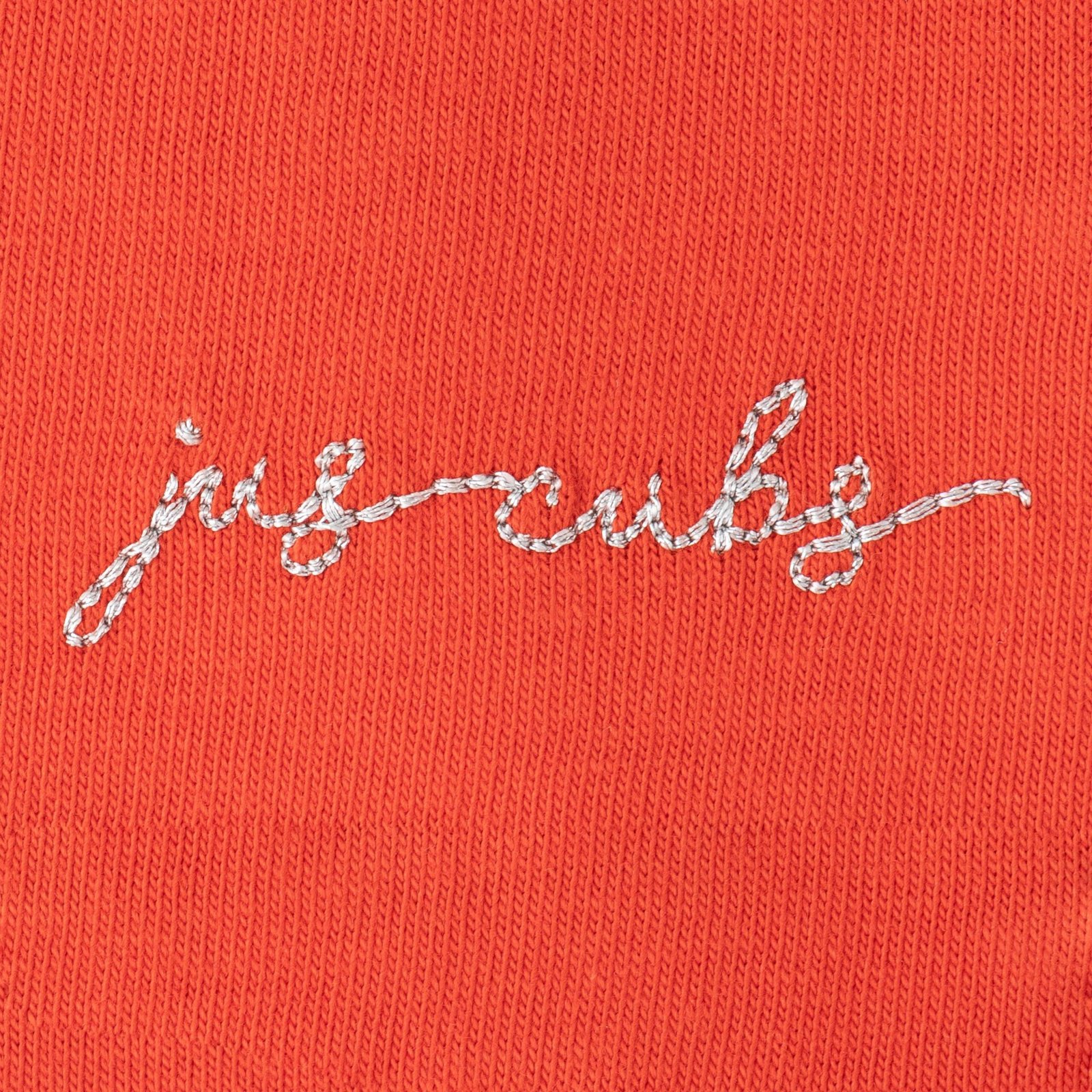 Juscubs Pack of 1 Girls Cotton T-Shirt ( Orange ) - Image 2