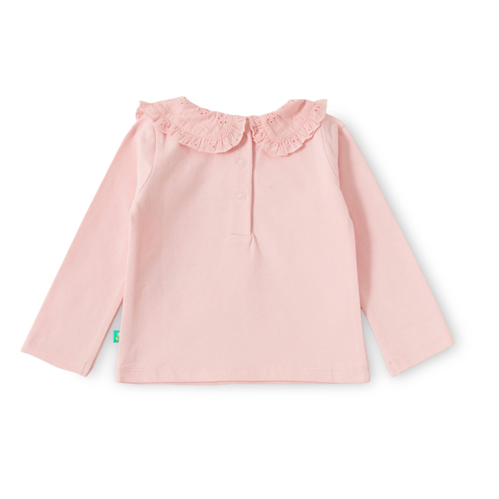 Juscubs Pack of 1 Baby Girls 100% Cotton Top ( Pink ) - Image 2