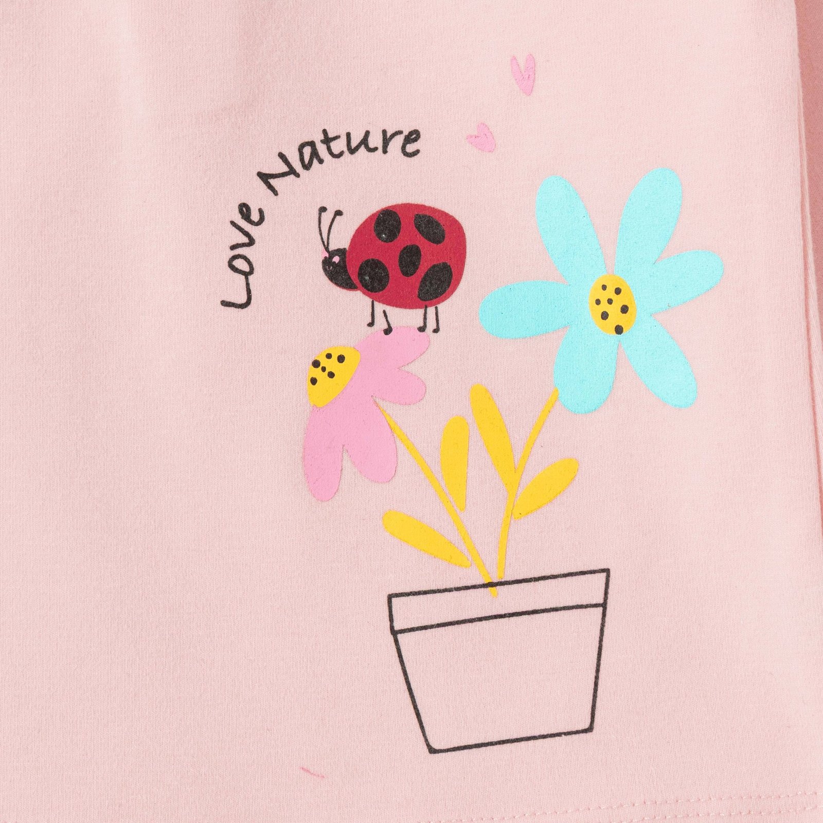 Juscubs Pack of 1 Baby Girls 100% Cotton Top ( Pink ) - Image 3