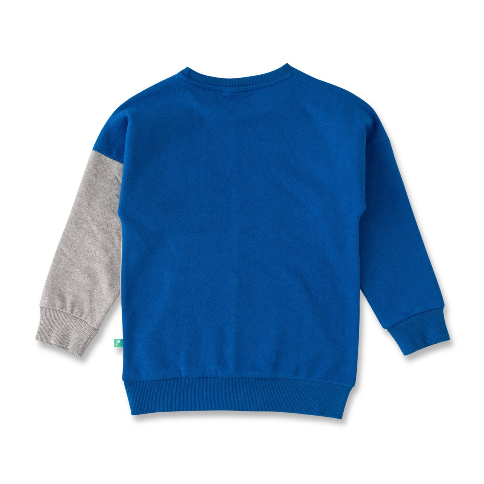Juscubs Pack of 1 Boys Cotton Sweatshirt ( Royal Blue ) - Image 3