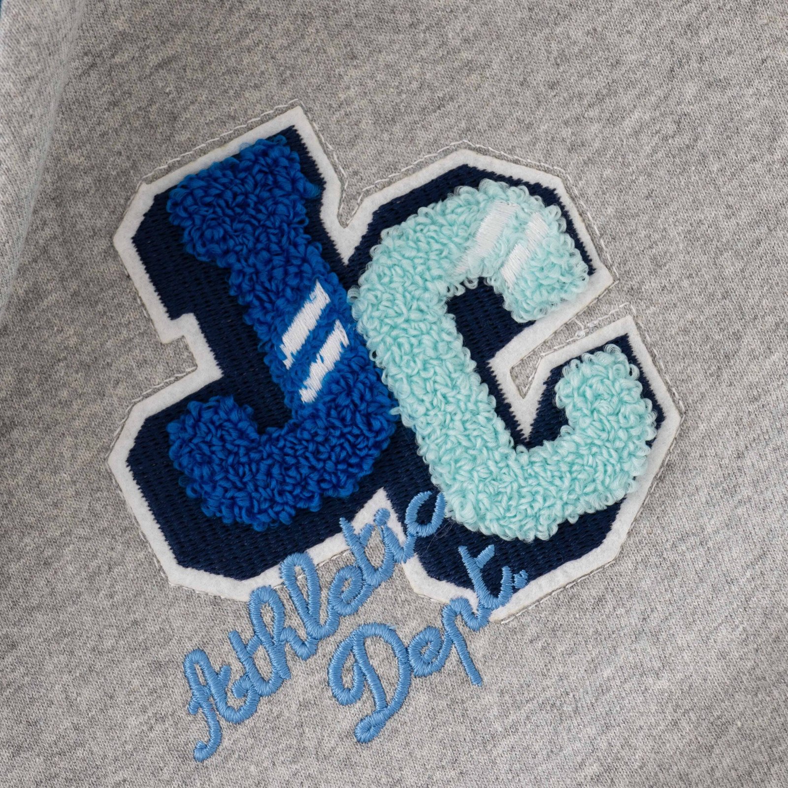 Juscubs Pack of 1 Boys Cotton Sweatshirt ( Royal Blue ) - Image 4