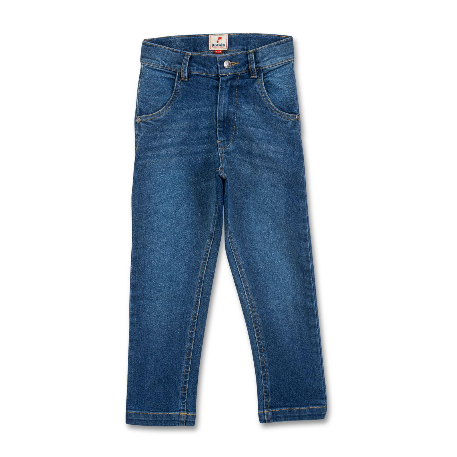 Juscubs Pack of 1 Boys Denim Jeans ( Navy )