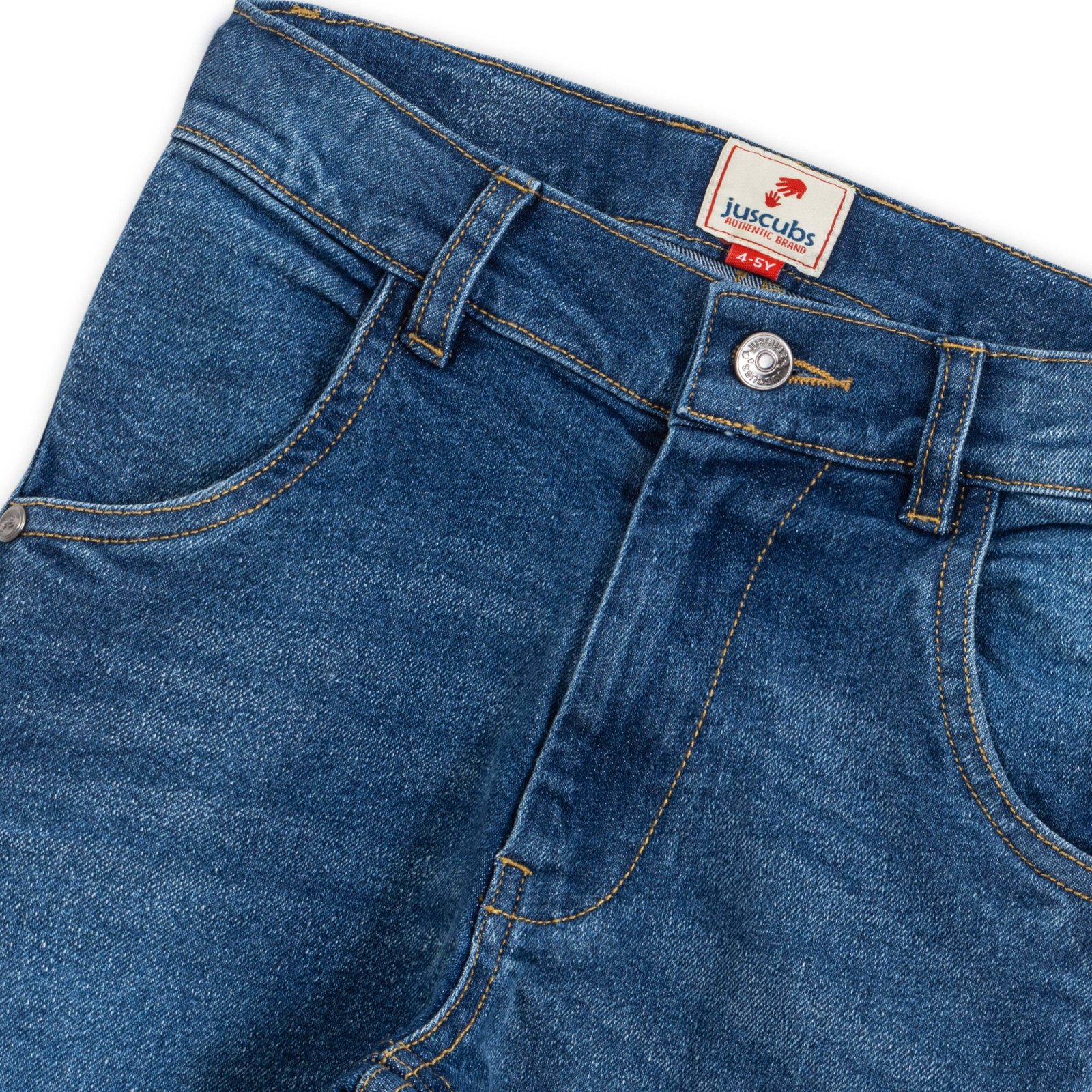 Juscubs Pack of 1 Boys Denim Jeans ( Navy ) - Image 2