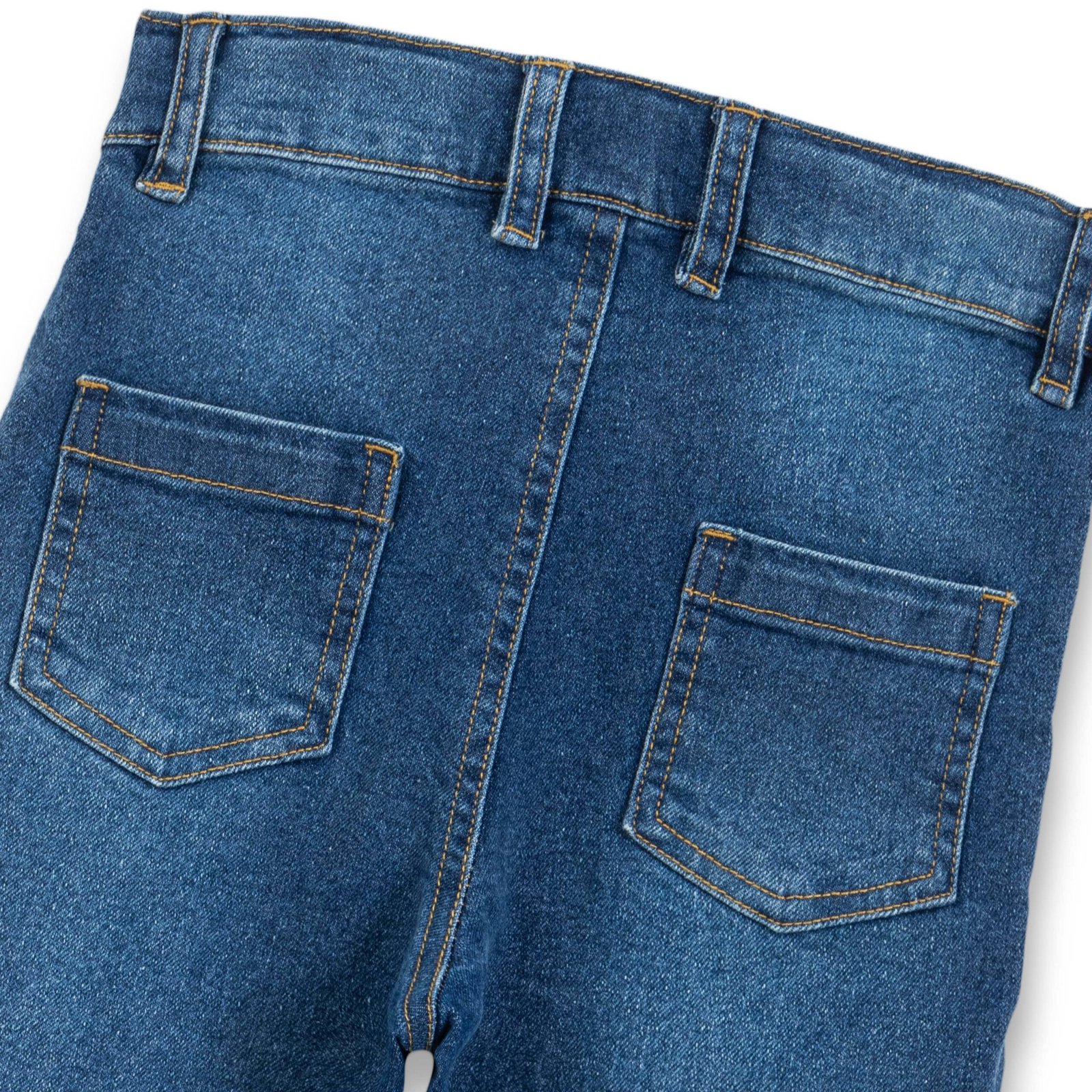 Juscubs Pack of 1 Boys Denim Jeans ( Navy ) - Image 4