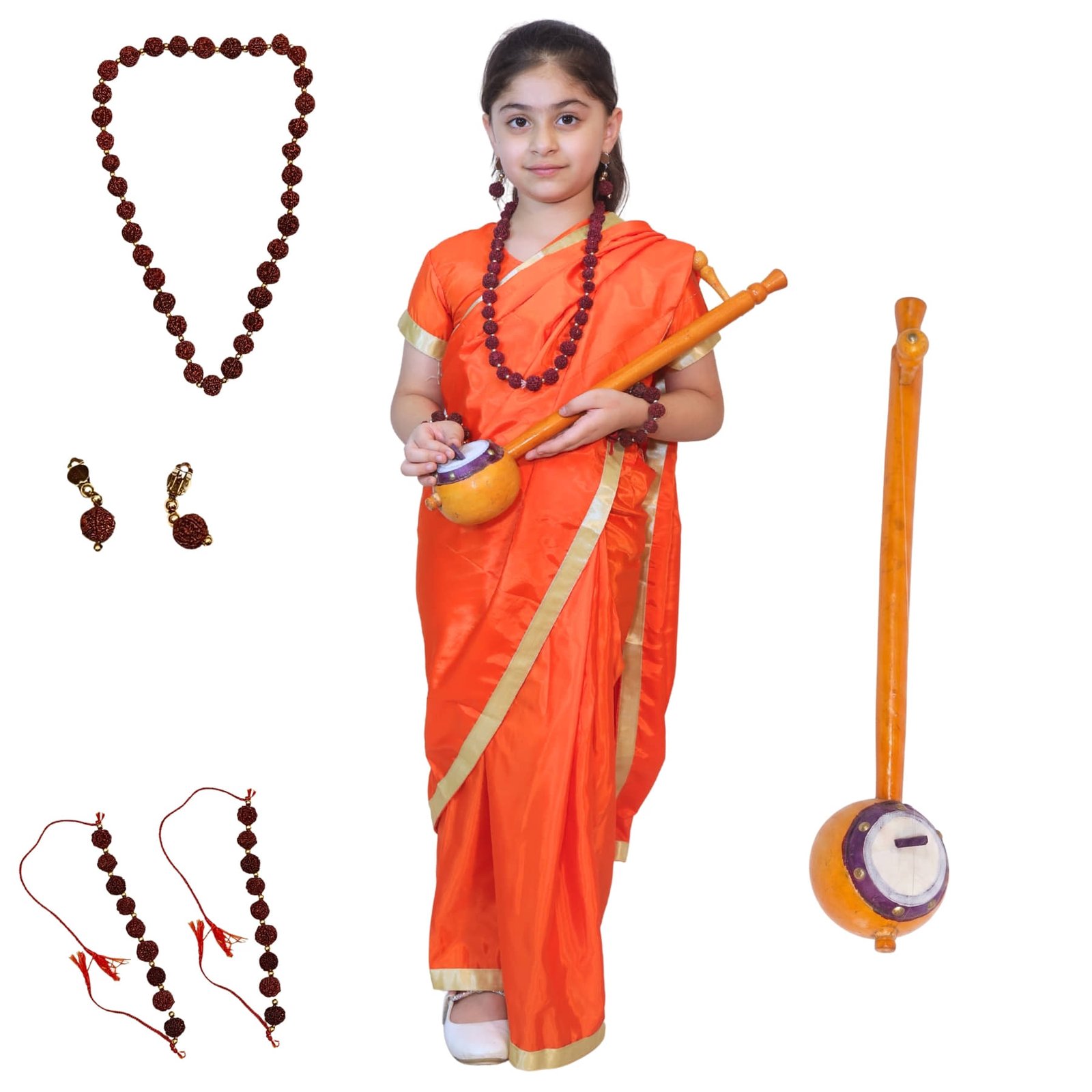 Girls Mythological - Character Costume ( Orange )