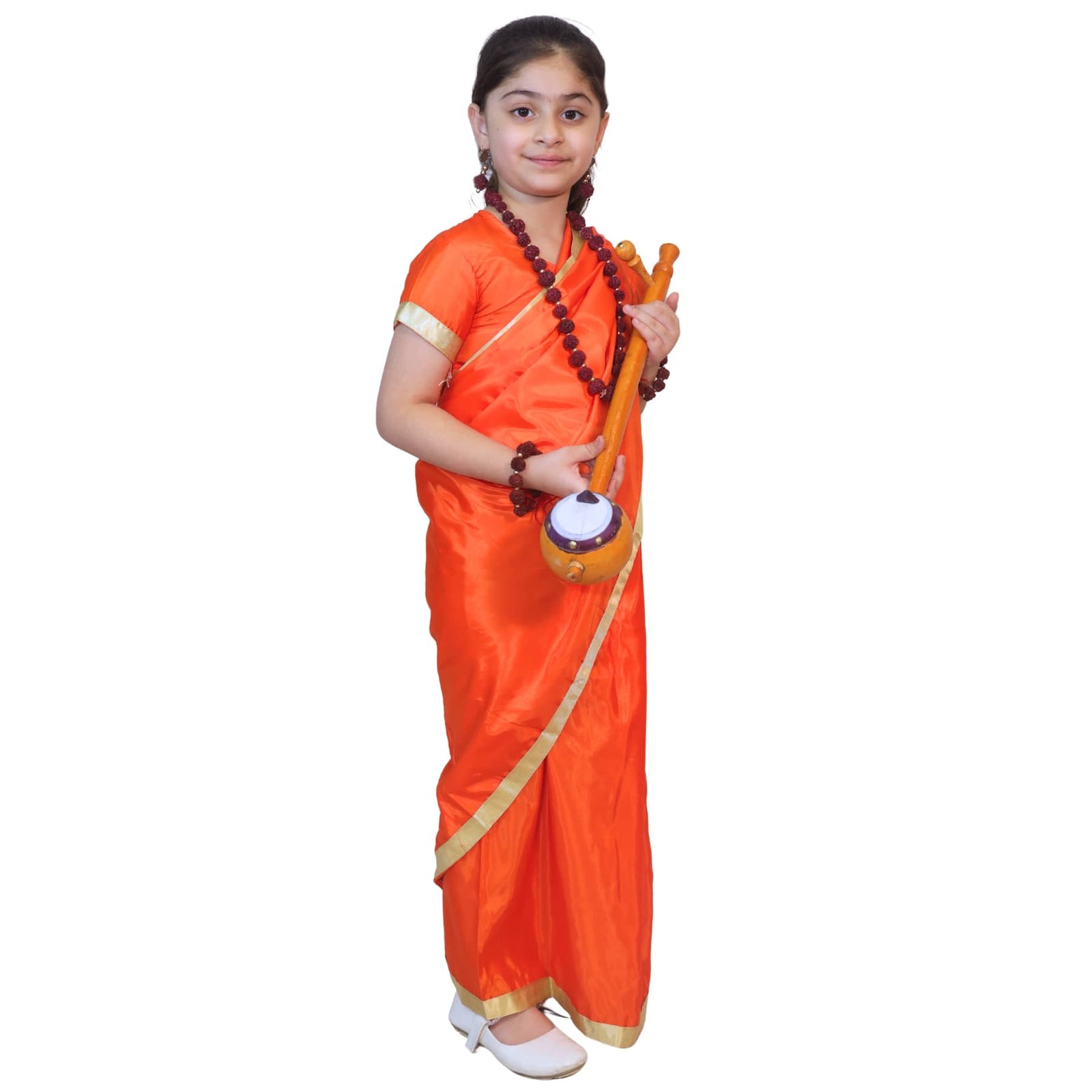 Girls Mythological - Character Costume ( Orange ) - Image 5