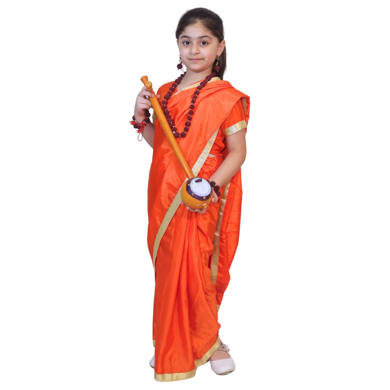 Girls Mythological - Character Costume ( Orange ) - Image 6