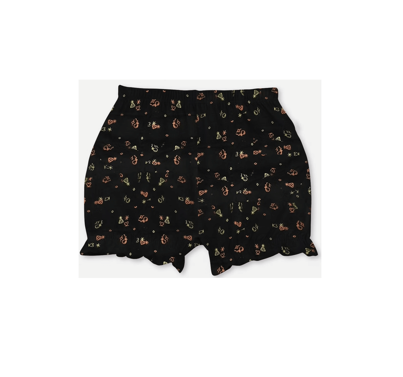 Pack of 5 Cotton Bloomers For Girls ( Multi ) - Image 2