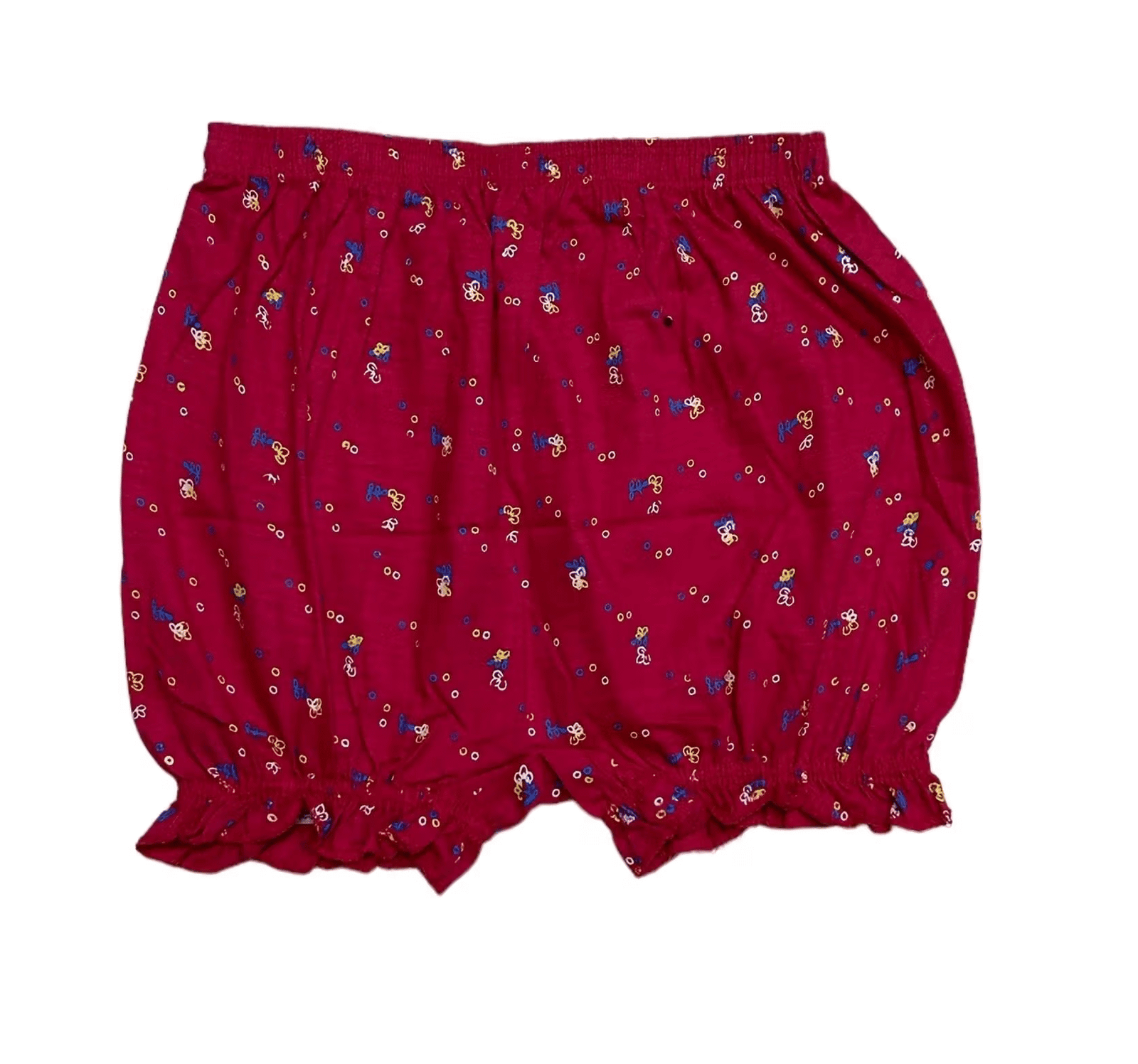 Pack of 5 Cotton Bloomers For Girls ( Multi ) - Image 3