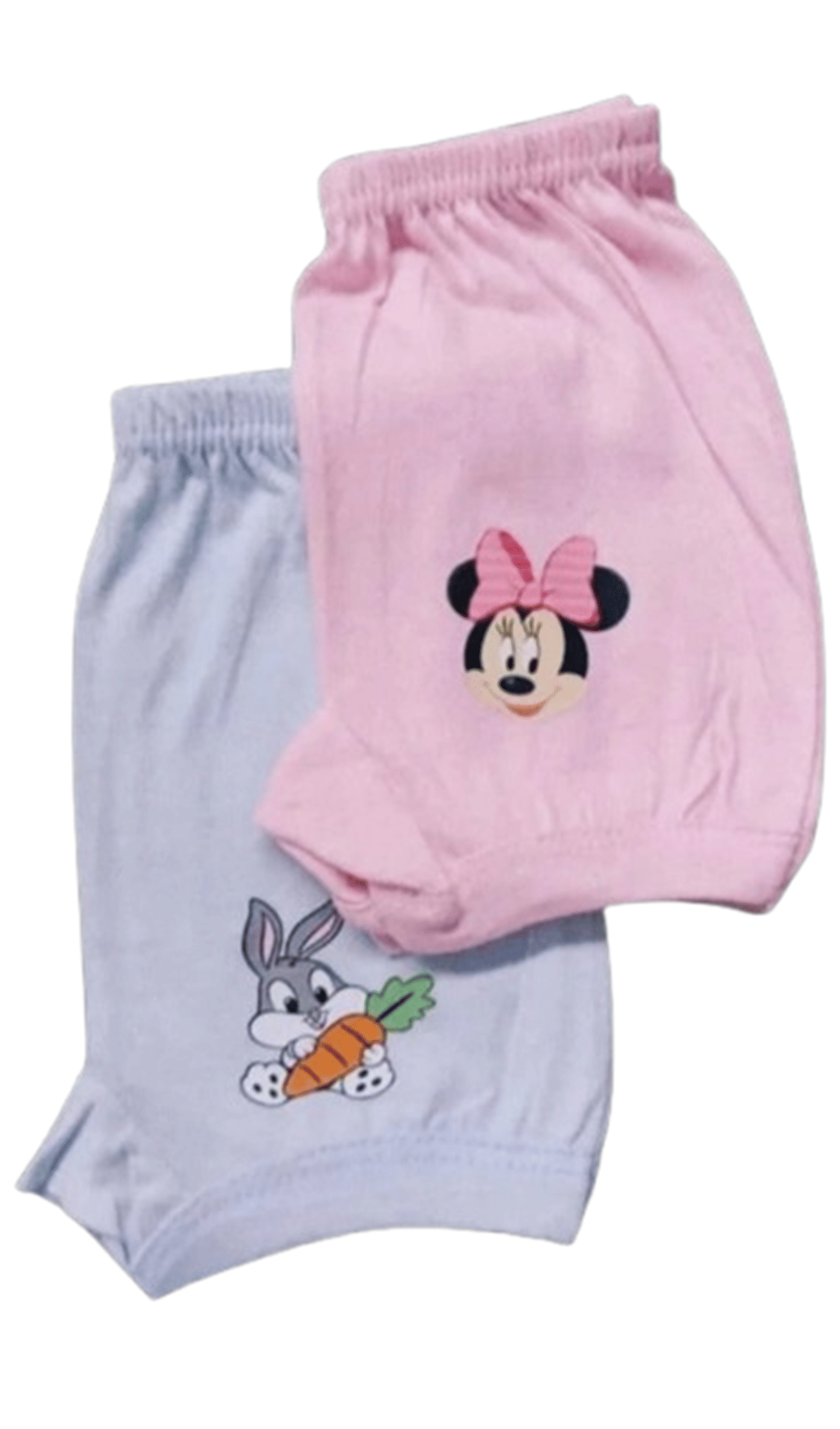 Pack of 6 Cotton Panties For Girls ( Multicolor ) - Image 4
